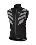 SPORTFUL Vestă de ciclism - REFLEX KIDS - negru