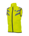 SPORTFUL Vestă de ciclism - REFLEX KIDS - galben