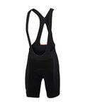 SPORTFUL Pantaloni scurți de ciclism cu bretele - TOTAL COMFORT - negru