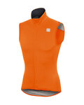 SPORTFUL Vestă de ciclism - FIANDRE LIGHT NORAIN - portocaliu