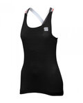 SPORTFUL Tricoul de ciclism fără mâneci - GRACE LADY - negru