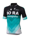 Tricou de ciclism cu mânecă scurtă - BORA 2018 KIDS