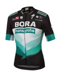 SPORTFUL Tricou de ciclism cu mânecă scurtă - BORA HANSGROHE 2020 - verde/negru