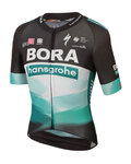 SPORTFUL Tricou de ciclism cu mânecă scurtă - BORA HANSGROHE 2020 - verde/negru