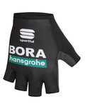SPORTFUL Mănuși de ciclism fără degete - BORA HANSGROHE 2020 - negru