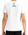SPORTFUL Tricou de ciclism cu mânecă scurtă - BORA HANSGROHE FAN - alb
