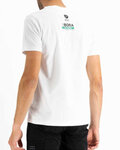 SPORTFUL Tricou de ciclism cu mânecă scurtă - BORA HANSGROHE FAN - alb