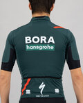 SPORTFUL Tricou de ciclism cu mânecă scurtă - BORA HANSGROHE 2021 - verde