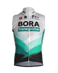 SPORTFUL Vestă de ciclism - BORA HANSGROHE 2021 - verde/gri