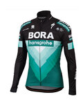 SPORTFUL Jachetă termoizolantă de ciclism - BORA 2019 PARTIAL - negru/verde
