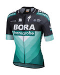SPORTFUL Tricou de ciclism cu mânecă scurtă - BORA HANSGROHE 2019  - verde/negru
