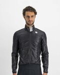 SPORTFUL Jachetă rezistentă la vânt de ciclism - HOT PACK EASYLIGHT - negru