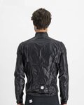 SPORTFUL Jachetă rezistentă la vânt de ciclism - HOT PACK EASYLIGHT - negru