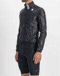 SPORTFUL Jachetă rezistentă la vânt de ciclism - HOT PACK EASYLIGHT - negru