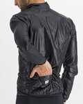 SPORTFUL Jachetă rezistentă la vânt de ciclism - HOT PACK EASYLIGHT - negru