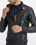 SPORTFUL Jachetă rezistentă la vânt de ciclism - HOT PACK EASYLIGHT - negru