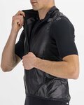 SPORTFUL Vestă de ciclism - HOT PACK EASYLIGHT - negru