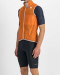 SPORTFUL Vestă de ciclism - HOT PACK EASYLIGHT - portocaliu
