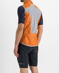 SPORTFUL Vestă de ciclism - HOT PACK EASYLIGHT - portocaliu