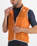 SPORTFUL Vestă de ciclism - HOT PACK EASYLIGHT - portocaliu