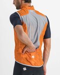 SPORTFUL Vestă de ciclism - HOT PACK EASYLIGHT - portocaliu
