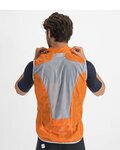 SPORTFUL Vestă de ciclism - HOT PACK EASYLIGHT - portocaliu