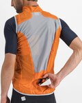 SPORTFUL Vestă de ciclism - HOT PACK EASYLIGHT - portocaliu