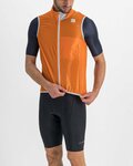 SPORTFUL Vestă de ciclism - HOT PACK EASYLIGHT - portocaliu