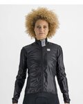 SPORTFUL Jachetă rezistentă la vânt de ciclism - HOT PACK EASYLIGHT W - negru