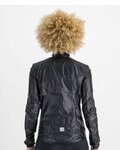 SPORTFUL Jachetă rezistentă la vânt de ciclism - HOT PACK EASYLIGHT W - negru