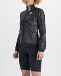 SPORTFUL Jachetă rezistentă la vânt de ciclism - HOT PACK EASYLIGHT W - negru