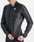 SPORTFUL Jachetă rezistentă la vânt de ciclism - HOT PACK EASYLIGHT W - negru