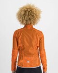 SPORTFUL Jachetă rezistentă la vânt de ciclism - HOT PACK EASYLIGHT W - portocaliu