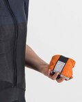 SPORTFUL Jachetă rezistentă la vânt de ciclism - HOT PACK EASYLIGHT W - portocaliu