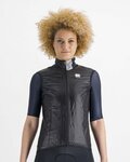 SPORTFUL Vestă de ciclism - HOT PACK EASYLIGHT - negru