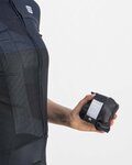 SPORTFUL Vestă de ciclism - HOT PACK EASYLIGHT - negru