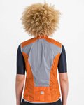 SPORTFUL Vestă de ciclism - HOT PACK EASYLIGHT W - portocaliu