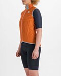 SPORTFUL Vestă de ciclism - HOT PACK EASYLIGHT W - portocaliu