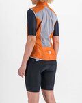 SPORTFUL Vestă de ciclism - HOT PACK EASYLIGHT W - portocaliu