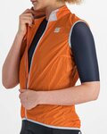 SPORTFUL Vestă de ciclism - HOT PACK EASYLIGHT W - portocaliu