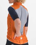 SPORTFUL Vestă de ciclism - HOT PACK EASYLIGHT W - portocaliu
