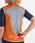 SPORTFUL Vestă de ciclism - HOT PACK EASYLIGHT W - portocaliu