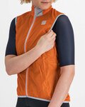 SPORTFUL Vestă de ciclism - HOT PACK EASYLIGHT W - portocaliu