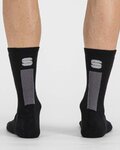 SPORTFUL Șosete clasice de ciclism - MERINO WOOL 18 - negru