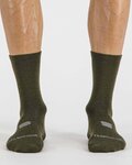 SPORTFUL Șosete clasice de ciclism - MERINO WOOL 18 - verde