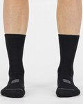 SPORTFUL Șosete clasice de ciclism - WOOL WOMAN 16 - negru