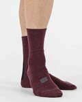 SPORTFUL Șosete clasice de ciclism - WOOL WOMAN 16 - bordo