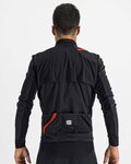 SPORTFUL Jachetă termoizolantă de ciclism - FIANDRE WARM - negru
