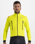 SPORTFUL Jachetă termoizolantă de ciclism - FIANDRE WARM - galben