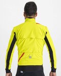 SPORTFUL Jachetă termoizolantă de ciclism - FIANDRE WARM - galben